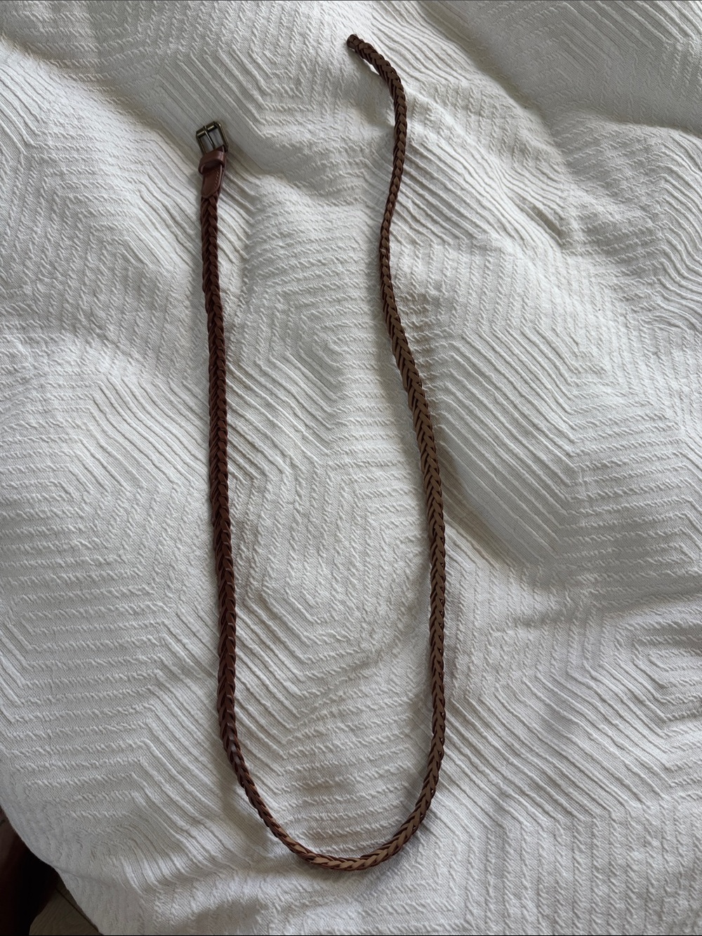 Old Navy Women’s Braided Belt in Brown XL-XXL